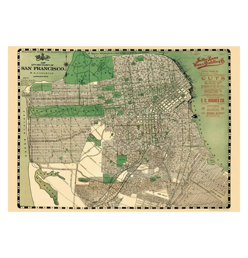 Travel & Maps Poster Wrap - Image 17