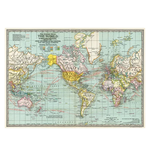 Travel & Maps Poster Wrap - Image 20