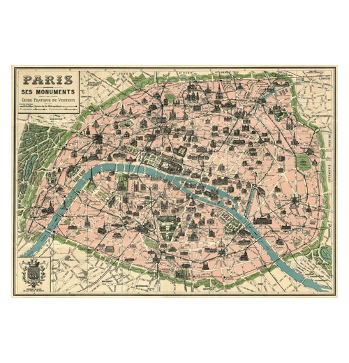 Travel & Maps Poster Wrap - Image 7