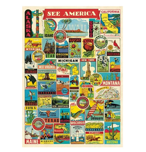 Travel & Maps Poster Wrap - Image 9