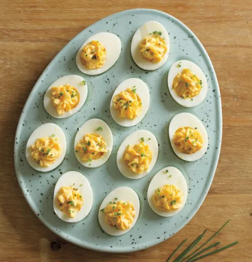 Tray Deviled Egg Robin Blue - Image 2