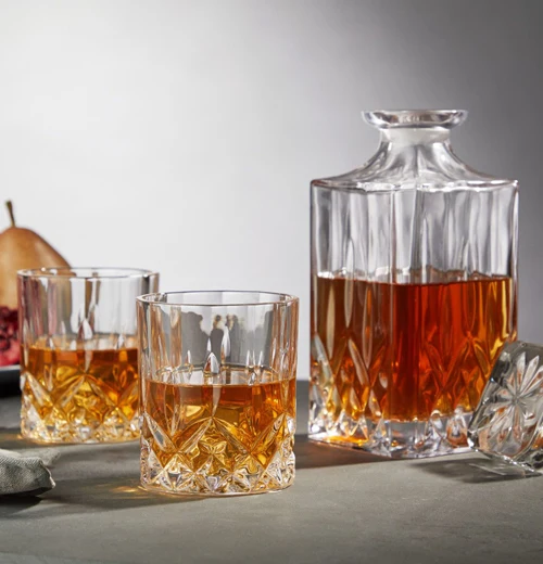 "Admiral" Crystal Tumblers (Set of 2) - Image 2