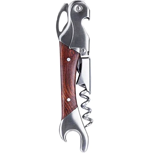 "Admiral" Double Opener Corkscrew