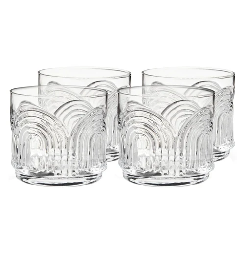 "Beau" Lowball Tumblers (Set of 4) - Image 2