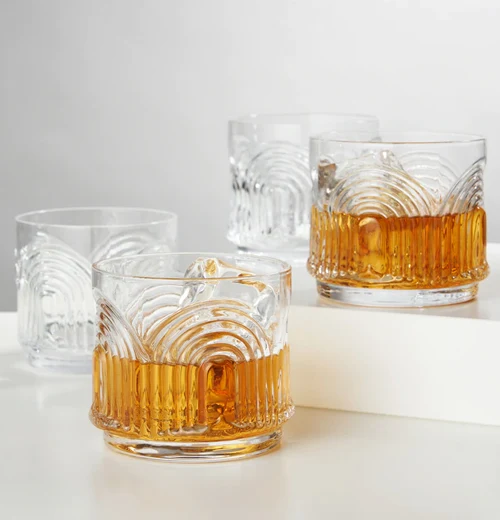 "Beau" Lowball Tumblers (Set of 4) - Image 4
