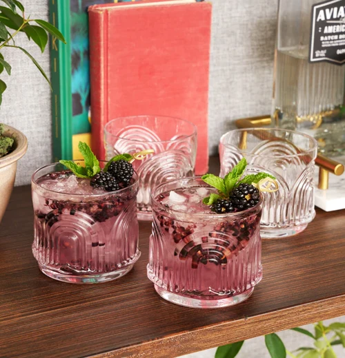 "Beau" Lowball Tumblers (Set of 4) - Image 6