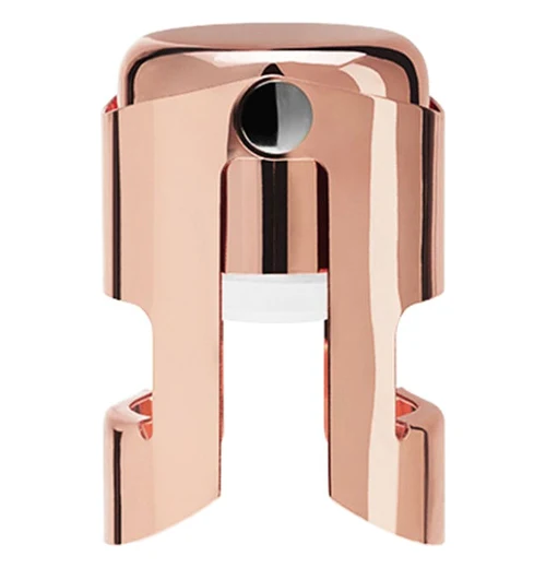 Copper Champagne Bottle Stopper