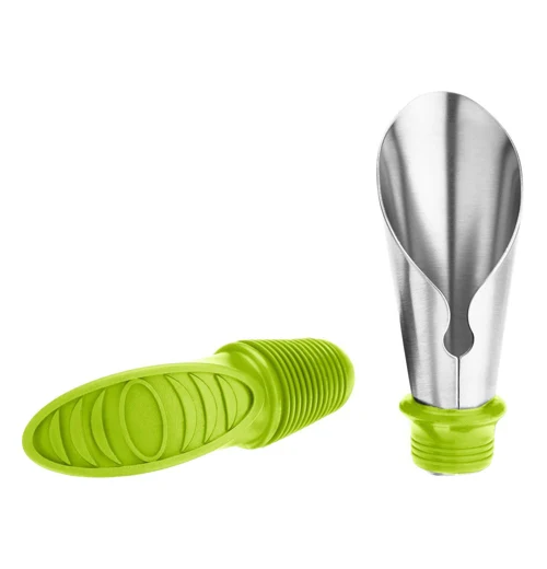 "Duo" Bottle Stopper & Pourer - Image 3