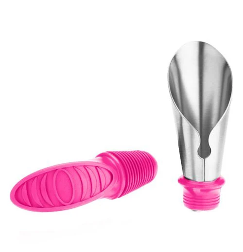 "Duo" Bottle Stopper & Pourer - Image 4