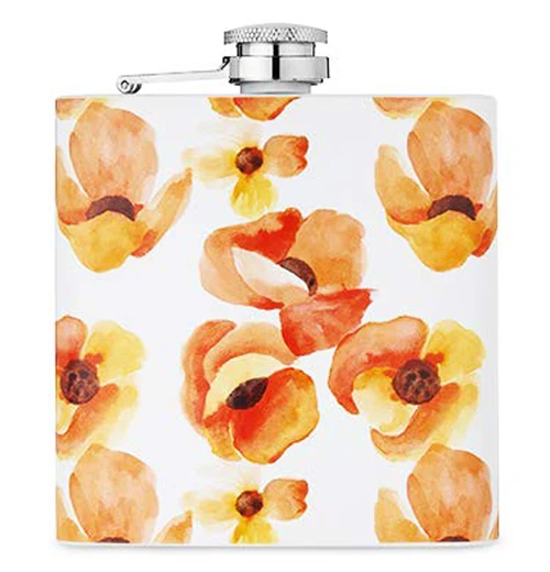 "Poppy" Flask