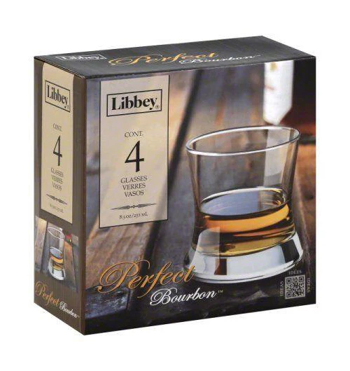 Libbey 8.5 oz Perfect Bourbon Glasses (Set of 4) - Image 2