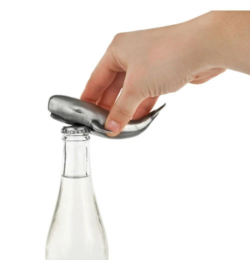 "Moby Whale" Pewter Bottle Opener - Image 2