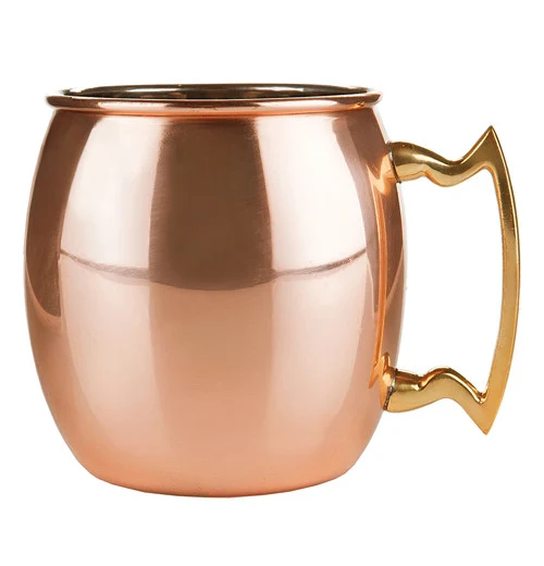 Mug, Moscow Mule "Copper Plated"