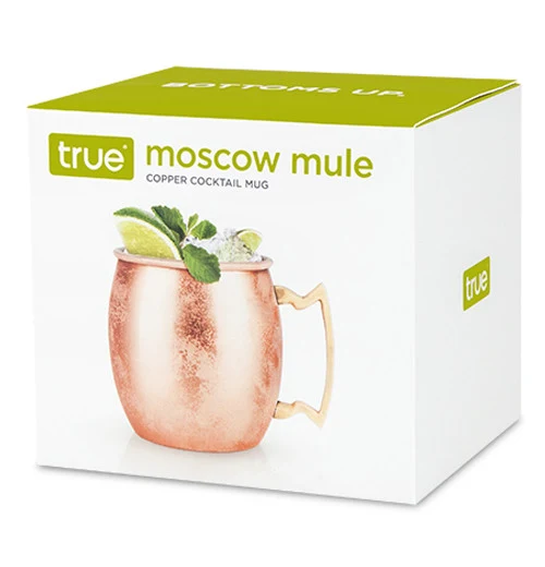 Mug, Moscow Mule "Copper Plated" - Image 2