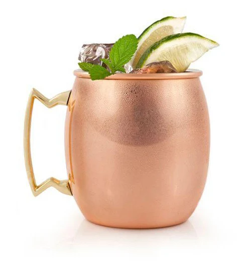 Mug, Moscow Mule "Copper Plated" - Image 3