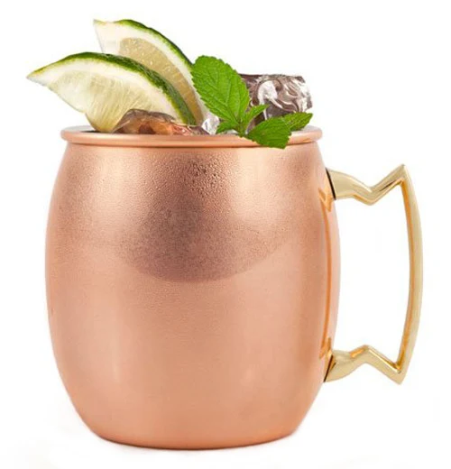 "Solid Copper" Moscow Mule Mug - Image 2