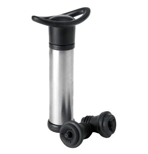 "Preserve" Vacuum Pump and Stopper