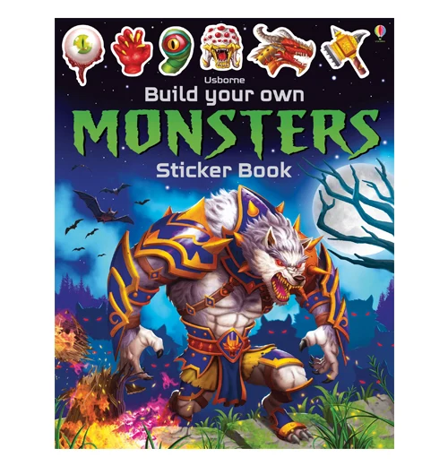 "Build Your Own" Sticker Books - Image 3