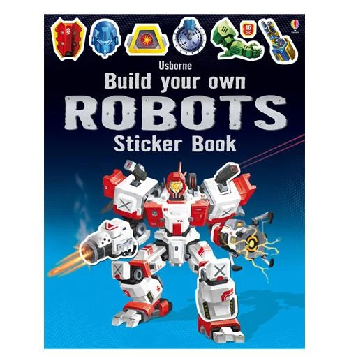 "Build Your Own" Sticker Books - Image 4