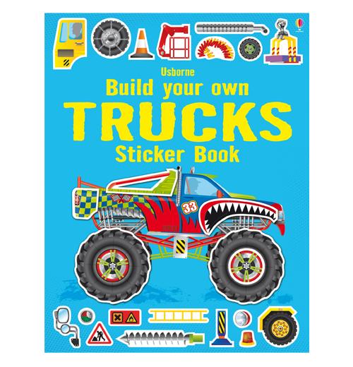 "Build Your Own" Sticker Books - Image 5