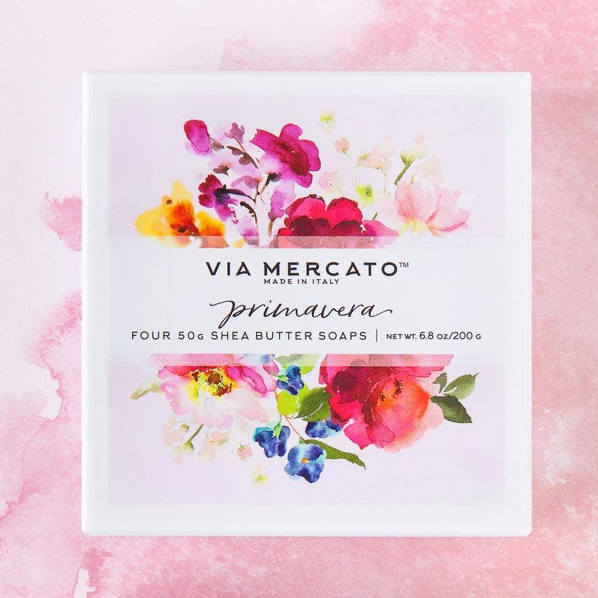 Via Mercato Primavera Gift Set - Spring Flowers - Image 3