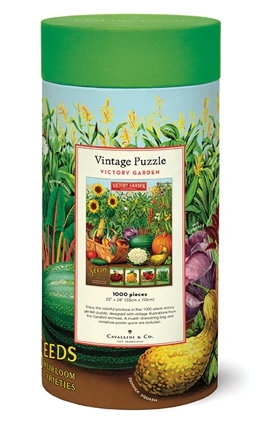 Victory Garden 1000-Piece Puzzle - Image 2