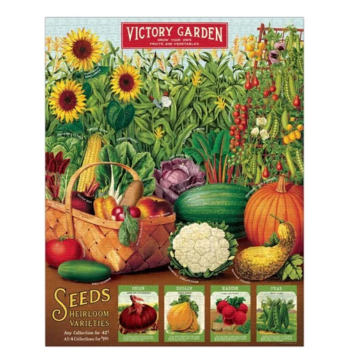 Victory Garden 1000-Piece Puzzle - Image 3