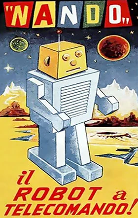 "Vintage Robot Toy" Matchbox - Image 5