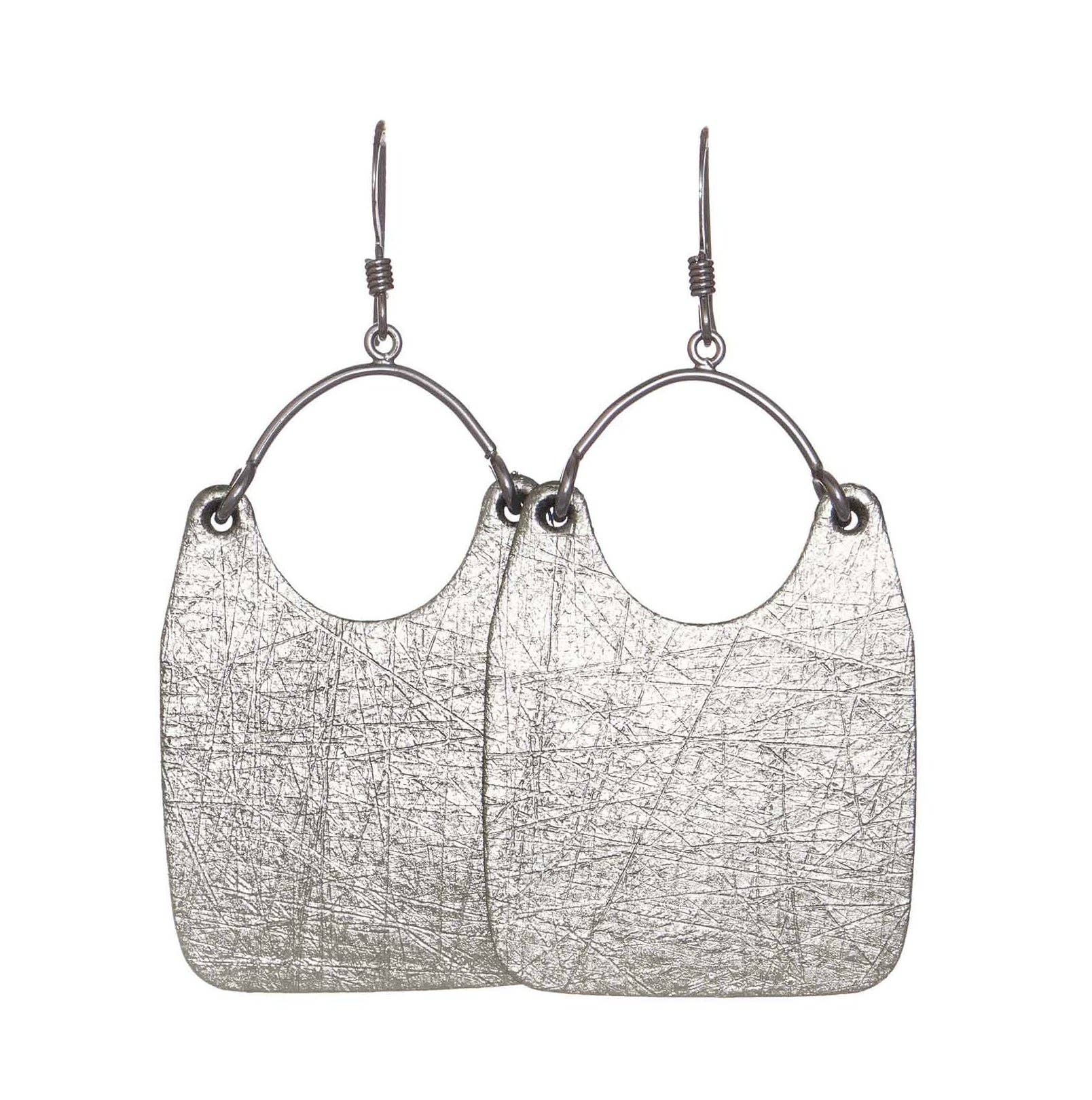 Vintage Silver Charlies Earrings
