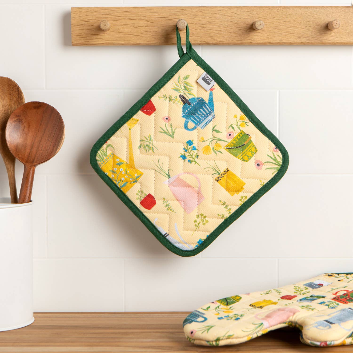 Watering Cans Chef Potholder - Image 3