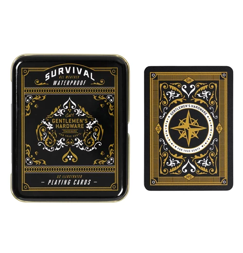 Survival Playing Cards
