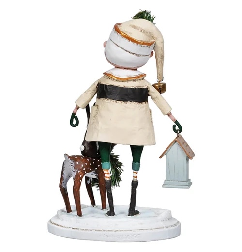 "Woodland Santa" Figurine - Image 2
