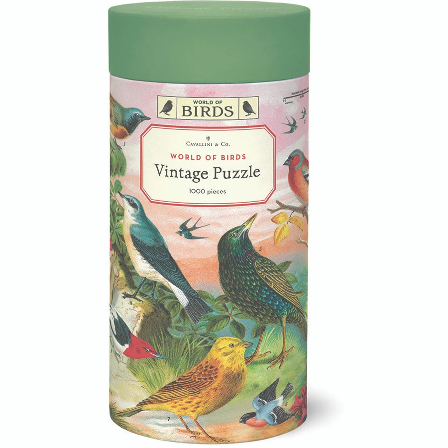 World of Birds 1,000 Piece Puzzle