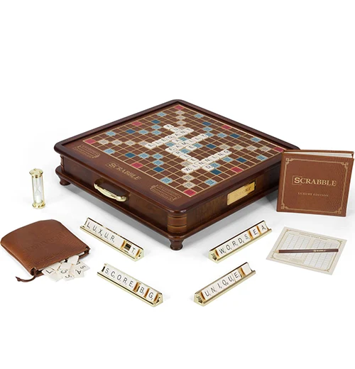 Scrabble Luxury Edition - Image 2