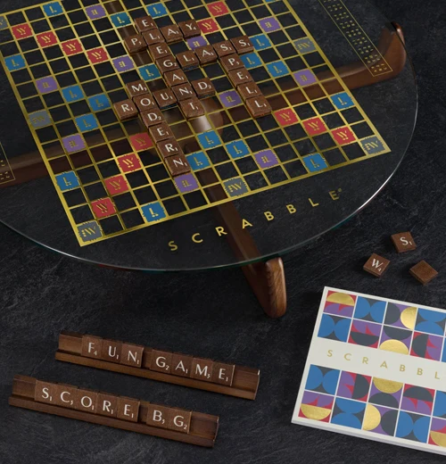 "Scrabble Prisma Glass Edition" - Image 4