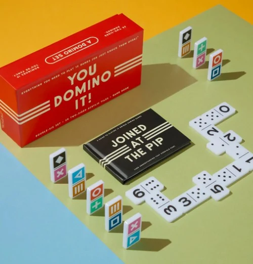 You Domino It! Domino Game Set - Image 2