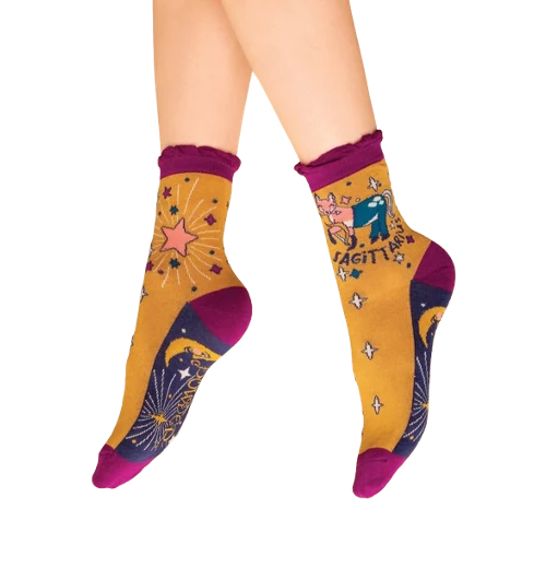 Zodiac Socks: Sagittarius